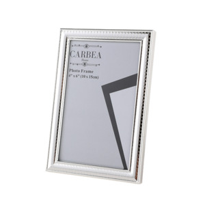 Picture Frames: Silver Picture Frame v3 4"x 6"
