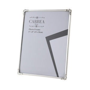 Picture Frames: Silver Picture Frame v1 6"x 8"