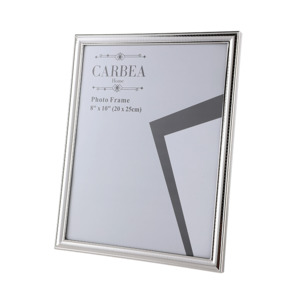 Silver Picture Frame v3 8"x 10"