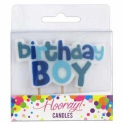 Clearance Items: Candle Birthday Boy