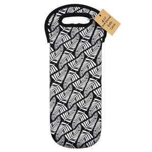 All: Bottle Holder NZ Fern Neoprene 37cm