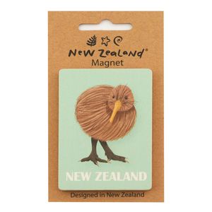 All: Magnet NZ Cute Kiwi 55x75mm