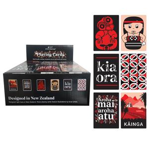 All: Playing Cards NZ Māori Culture 6ast - Box of 24