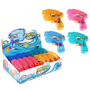 All: Water Gun 11.2cm 4asst Clrs - Box of 16