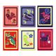 Playing Cards NZ Kiwi Theme 6asst - Box of 24
