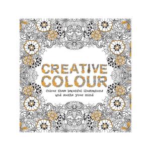 Adult Colouring Book Creative 72pgs 24cm