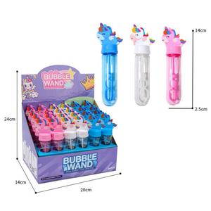 All: Bubbles Unicorns 35ml 3asst - Box of 24