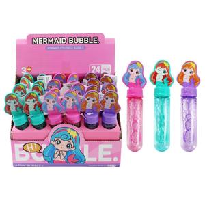 Bubbles Mermaids 3asst 35ml - Box of 24