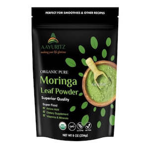Front Page: Moringa Powder 227g