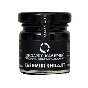 Front Page: Organic Kashmir Liquid Shilajeet 25g