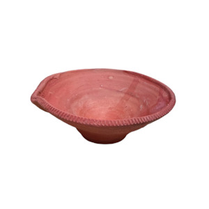Clay Diya Plain 1 Mukhi