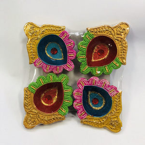 Festival: Fancy Diya Set