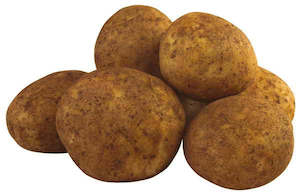 Fresh Produce: Agria Potato 5kg Unwashed