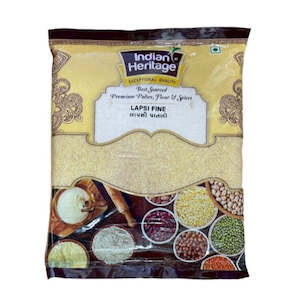 Dals Lentils: Indian Heritage Lapsi Dalia Fine 1kg