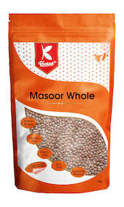 Kashish Masoor Whole 1kg