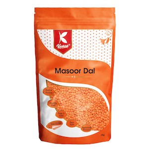 Dals Lentils: Kashish Masoor Dal 1kg
