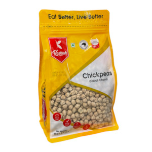 Dals Lentils: Kashish Kabuli Chana Chickpeas 1kg