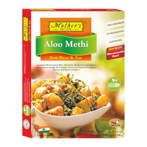 Ready To Eat: Mothers Aloo Methi 300g