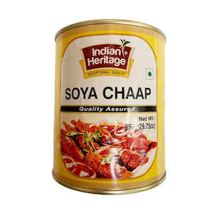 Indian Heritage Soya Chap 850g