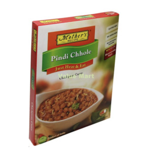 Ready To Eat: Mothers Pindi Chhole 300g