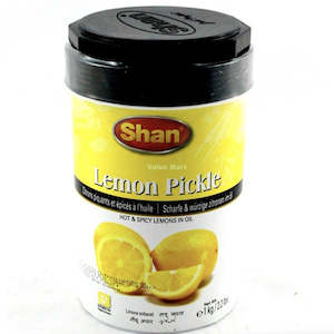 Pickle Paste Sauce: Shan Lemon Pickle 1kg