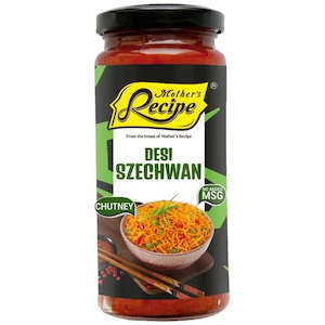 Pickle Paste Sauce: Mothers Desi Szechwan Chutney 250g