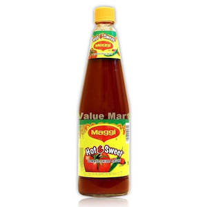 Pickle Paste Sauce: Maggi Hot & Sweet Sauce 1kg