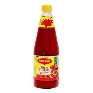 Pickle Paste Sauce: Maggi Rich Tomato Ketchup 1kg