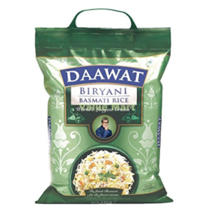 DAAWAT Biryani Basmati Rice 5KG