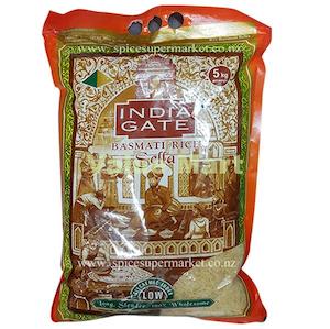 Rice: India Gate Golden Sella Rice 5kg