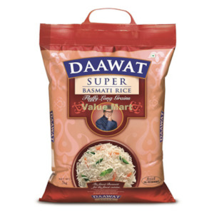 DAAWAT Super Basmati Rice 5KG