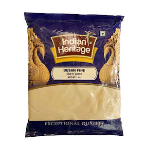 Flour Atta: Indian Heritage Besan Fine 1kg
