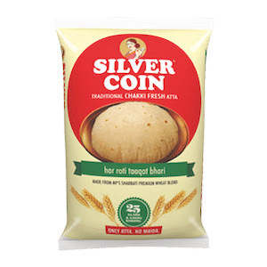Flour Atta: Silver Coin Atta 10kg Limit 1