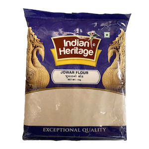 Flour Atta: Indian Heritage Jowar Flour 1kg