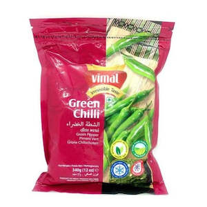 Vimal Green Chilli 340g