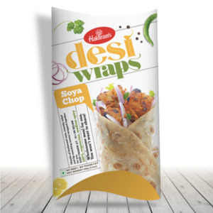 Haldirams Wrap Soya Chop
