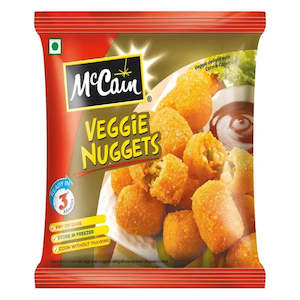 Frozen Sweets Snacks: McCain Veggie Nuggets 325g