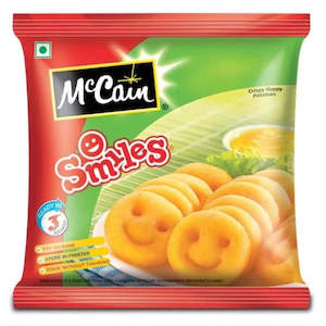 McCain Smiles 400g