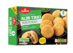Haldirams Aloo Tikki 420g
