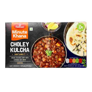 Ready To Eat: Haldirams Choley Kulcha 320g