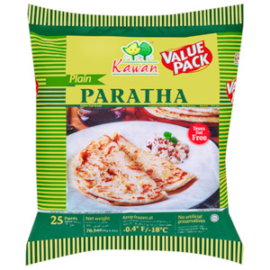 Kawan Value Pack Paratha Plain 25pcs