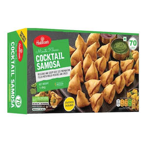 Haldirams Cocktail Samosa 1.4kg