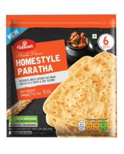 Haldirams Home Style Paratha 360g
