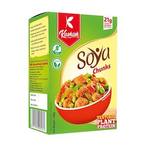 Vegan: Kashish Soya Chunks 200g