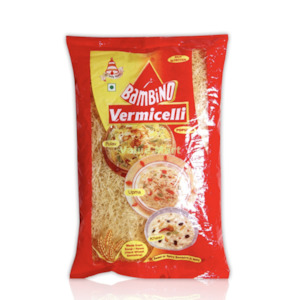 Bambino Vermicelli Plain 500g