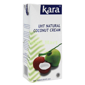 Kara Coconut Cream 1L