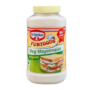 Dr.Oetker Veg Mayonnaise Original 400g