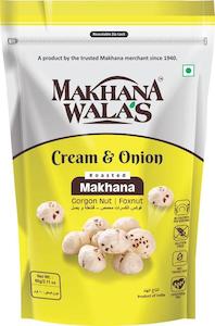 Vegan: Makhanawalas Cream Onion 60g