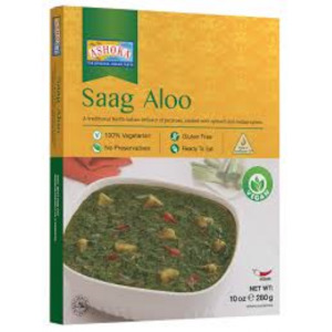 Ashoka Aloo Saag 280g