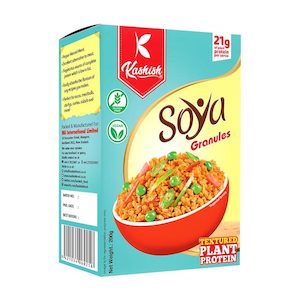 Vegan: Kashish Soya Granules 200g